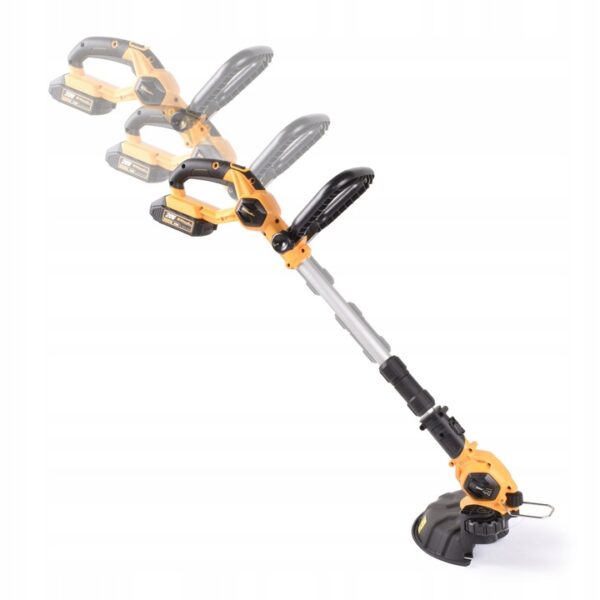 KOSA-PODKASZARKA-AKUMULATOROWA-RIWALL-20V-2AH-BATERIA-TELESKOPOWA-Dlugosc-narzedzia-90-cm