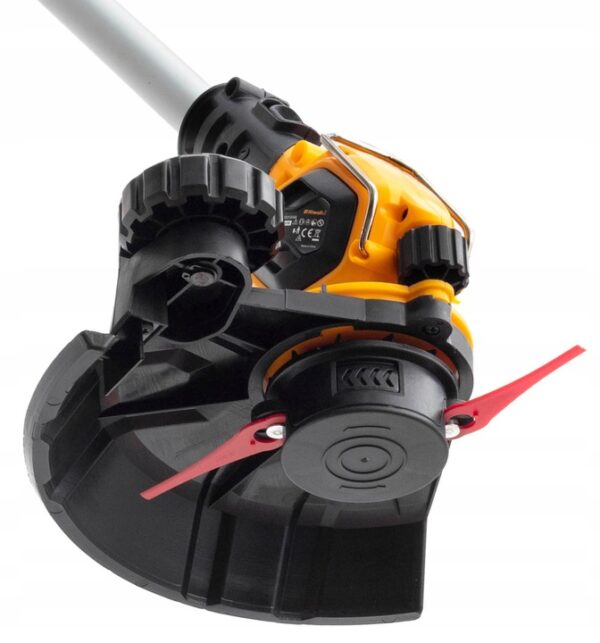 KOSA-PODKASZARKA-AKUMULATOROWA-RIWALL-20V-2AH-BATERIA-TELESKOPOWA-Marka-Riwall