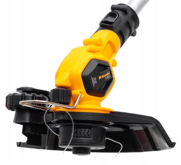 KOSA-PODKASZARKA-AKUMULATOROWA-RIWALL-20V-2AH-BATERIA-TELESKOPOWA-Zasilanie-akumulatorowe