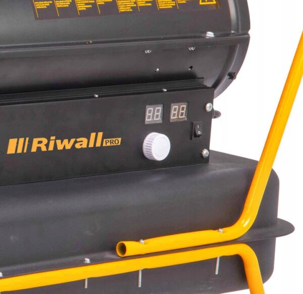 NAGRZEWNICA-OLEJOWA-20KW-Z-TERMOSTATEM-LCD-KOMIN-Zakres-klas-efektywnosci-energetycznej-A-G