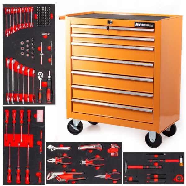 SZAFKA-WARSZTATOWA-WOZEK-NARZEDZIOWY-688-EL-PRO-7-SZUFLAD — kopia Szafka narzędziowa Riwall Szafarz RSZ-01 z narzędziami