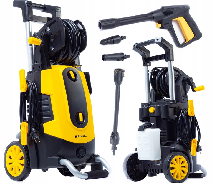 Myjka ciśnieniowa Riwall KOX280M PRO L10 2500W 280barEW pompa mosiężna alu