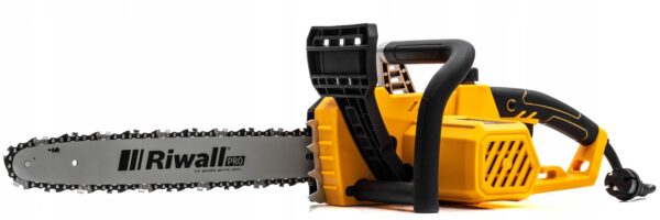 PILARKA-PILA-ELEKTRYCZNA-RIWALL-3550W-LANCUCHOWA-DO-DREWNA-METALOWA-PRZEKLA-Zbiornik-paliwa-0-5-ml