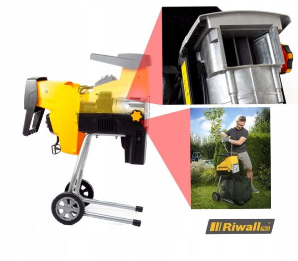 SAMOZASYSAJACY-ROZDRABNIACZ-ELEKTRYCZNY-REBAK-DO-GALEZI-WALCOWY-FREZOWY-PRO-Waga-narzedzia-18-kg