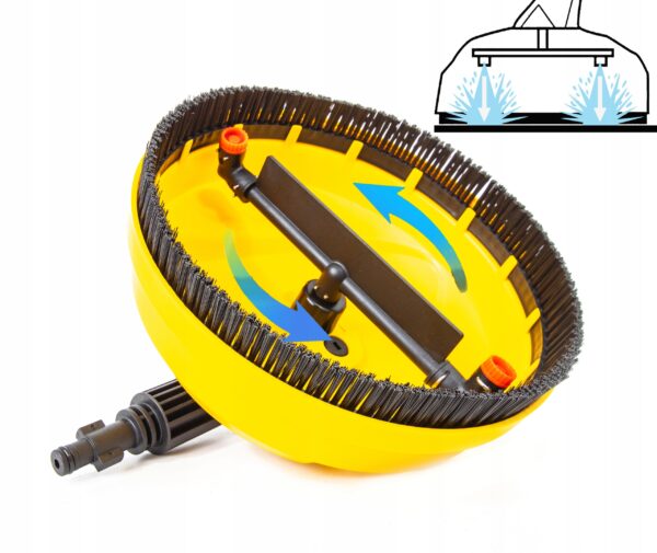 T-Racer-Do-Czyszczenia-Kostki-Pat-Do-KARCHER-K2-K7-do-Riwall-Patio-Cleaner-Marka-Riwall