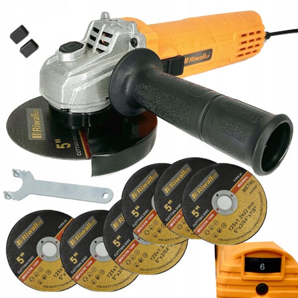 Szlifierka-KATOWA-Diax-Katowka-125MM-6x-TARCZA-Riwall-Pro-2000W-REGULACJA-O (1)