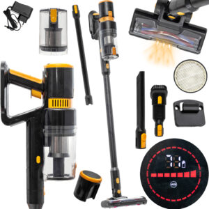 odkurzacz bezprzewodowy Riwall Carpetto Royal 25,9 V