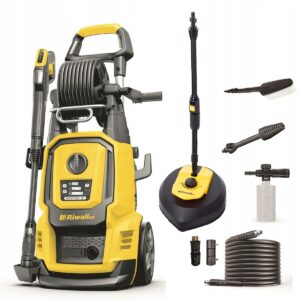 Myjka ciśnieniowa Riwall REPW 180 RC SET 180 bar