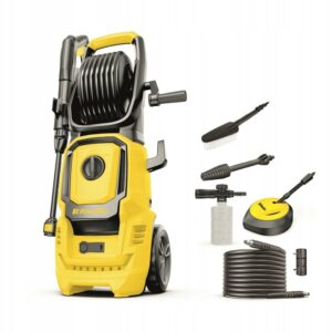 myjka ciśnieniowa Riwall REPW 155 SET 150 bar