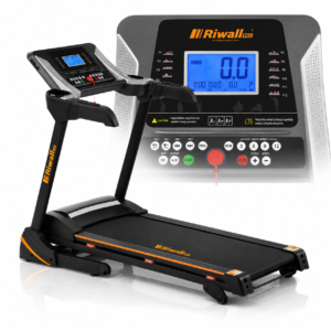 Bieżnia elektryczna Riwall Pro 160 kg – składana, amortyzowana, do domu
