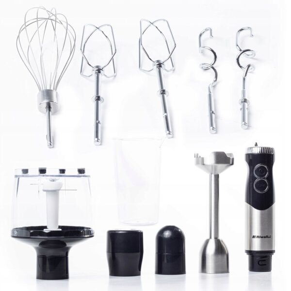 BLENDER-RECZNY-WIELOFUNKCYJNY-RIWALL-NADIA-1500W-6w1-TYTANOWE-OSTRZA-MOCNY-Funkcje-krojenie-kruszenie-lodu-mielenie-mieszanie-miksowanie-rozdrabnianie-szatkowanie-ubijanie-inne