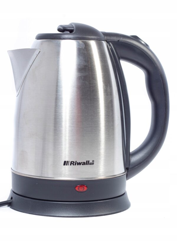 CZAJNIK-ELEKTRYCZNY-BEZPRZEWODOWY-METALOWY-MOCNY-OBROTOWY-RIWALL-2500W-1-8L