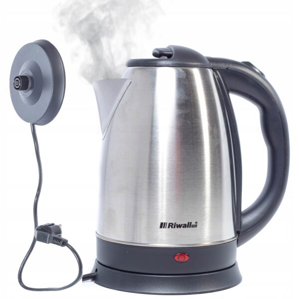 CZAJNIK-ELEKTRYCZNY-BEZPRZEWODOWY-METALOWY-MOCNY-OBROTOWY-RIWALL-2500W-1-8L-Stan-opakowania-oryginalne (1)