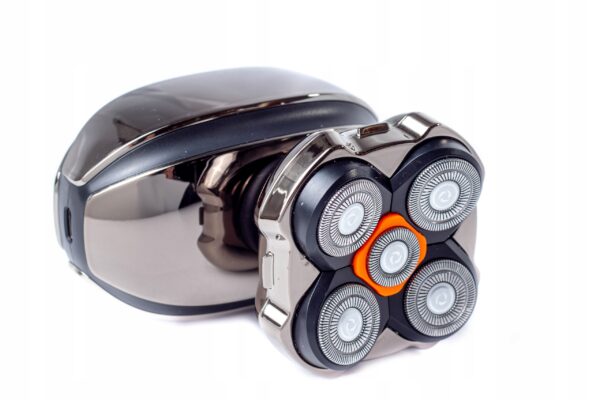 GOLARKA-MESKA-AKUMULATOROWA-RIWALL-MASZYNKA-DO-GOLENIA-5D-LED-USB-C-TRYMER-Stan-opakowania-oryginalne