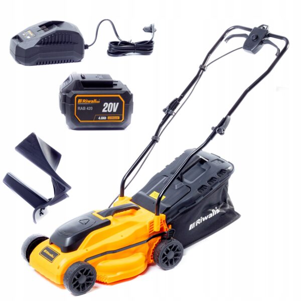 KOSIARKA-AKUMULATOROWA-INDUKCYJNA-RIWALL-3320i-20V-4Ah-33cm-aku-ladowarka (1)