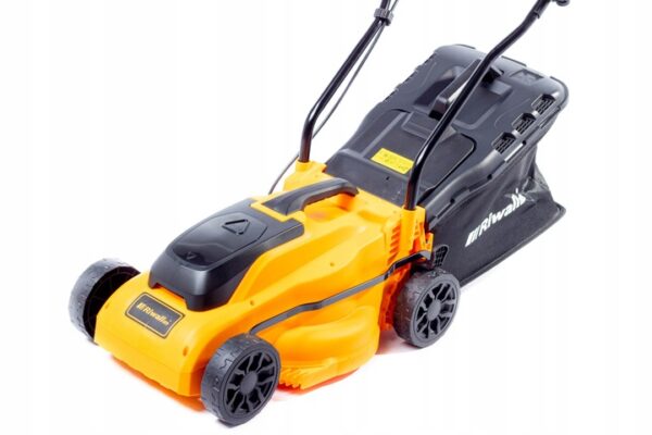 KOSIARKA-AKUMULATOROWA-INDUKCYJNA-RIWALL-3320i-20V-4Ah-33cm-aku-ladowarka-Regulacja-wysokosci-koszenia-z-regulacja