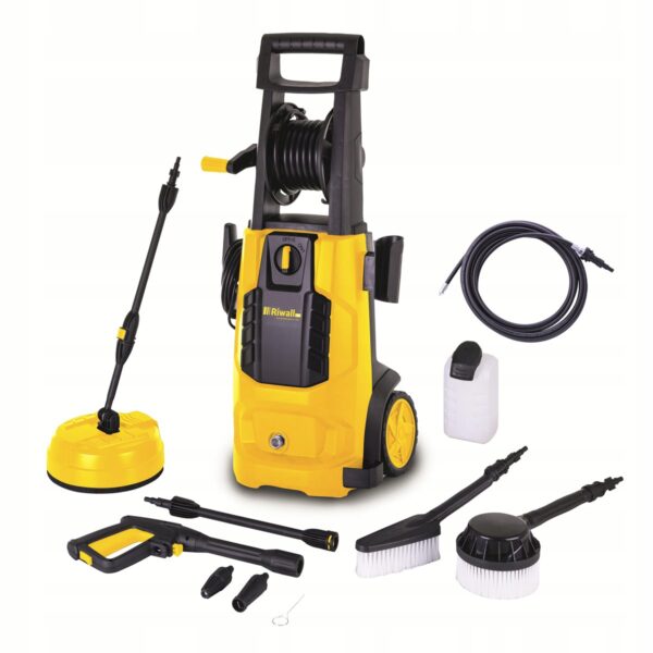 MYJKA-CISNIENIOWA-RIWALL-REPW-180-SET-360BAR-WAZ-8M-WAZ-DO-KANALIZACJI-6M-Napiecie-zasilania-230-V