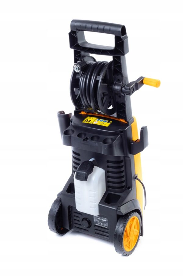 MYJKA-CISNIENIOWA-RIWALL-REPW-180-SET-360BAR-WAZ-8M-WAZ-DO-KANALIZACJI-6M-Rodzaj-pompy-aluminiowa