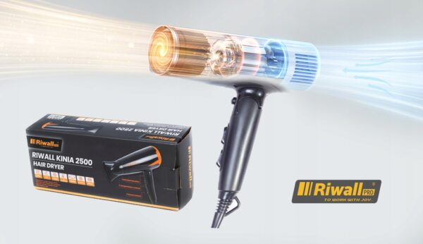 SUSZARKA-DO-WLOSOW-RIWALL-KINIA-TURBO-2500W-90km-h-DYFUZOR-KONCETRATOR-Kolor-dominujacy-czarny