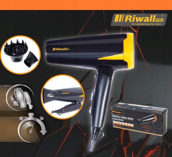 SUSZARKA-DO-WLOSOW-RIWALL-KINIA-TURBO-2500W-90km-h-DYFUZOR-KONCETRATOR-Moc-2500-W (1)