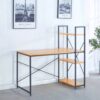 BIURKO-KOMPUTEROWE-LOFT-SZKOLNE-METAL-DREWNO-Z-REGALEM-I-POLKAMI-GAMINGOWE-Szerokosc-przestrzeni-na-nogi-94-cm (1)
