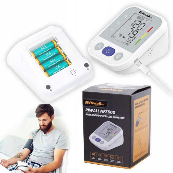 CISNIENIOMIERZ-MEDYCZNY-NARAMIENNY-ELEKTRONICZNY-ARYTMIA-BATERIE-W-ZESTAWIE (1)