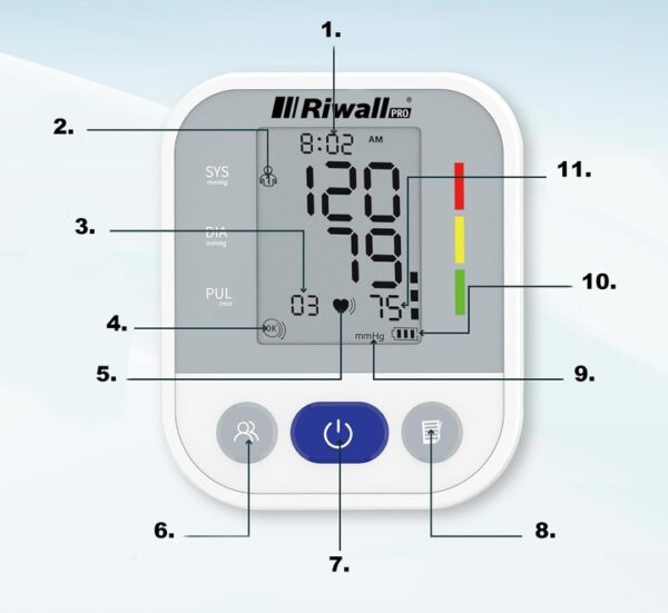 CISNIENIOMIERZ-MEDYCZNY-NARAMIENNY-ELEKTRONICZNY-ARYTMIA-BATERIE-W-ZESTAWIE-Marka-inna
