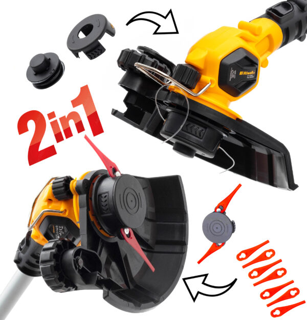 Wykaszarka akumulatorowa Riwall RALT 2320 SET z ładowarką