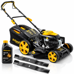 Kosiarka spalinowa z napędem Riwall 5190 51 cm 65 l 2 noże