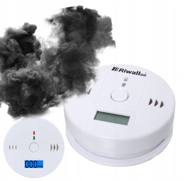 CZUJNIK-CZUJKA-CZADU-TLENKU-WEGLA-CO-BEZPRZEWODOWY-GLOSNY-RIWALL-RCC-01