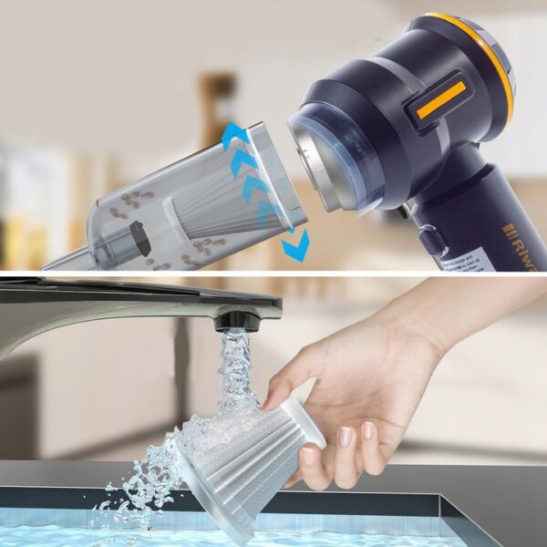 ODKURZACZ-RECZNY-SAMOCHODOWY-BEZPRZEWODOWY-AKUMULATOROWY-MOC-RIWALL-RMW-01-EAN-GTIN-8595123408489