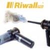 ODKURZACZ-RECZNY-SAMOCHODOWY-BEZPRZEWODOWY-AKUMULATOROWY-MOC-RIWALL-RMW-01-Stan-opakowania-oryginalne