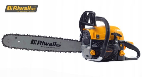 Pilarka-spalinowa-pila-Riwall-Pro-5140pl-silnik-58-cm3-7-KM-prowadnica-50cm-Stan-opakowania-oryginalne