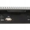 TUNER-DEKODER-DVB-T2-HEVC-TV-NAZIEMNEJ-H-265-USB-HDMI-PILOT-RIWALL-RTN-01-Rodzaj-tunera-DVB-T2