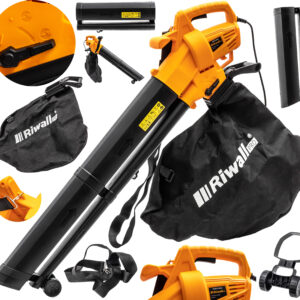 Dmuchawa odkurzacz do liści 45L Riwall REBV3200E 3200 W