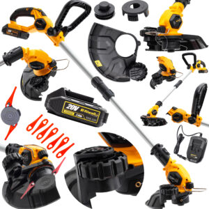 Podkaszarka akumulatorowa Riwall RALT 2320 SET 20V 2Ah