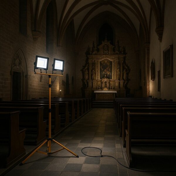 Halogen-LED-Statyw-Budowlany-Naswietlacz-2X-60W-Zestaw-Stojak-RIWALL-RHA-01-Dlugosc-175-cm