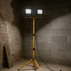 Halogen-LED-Statyw-Budowlany-Naswietlacz-2X-60W-Zestaw-Stojak-RIWALL-RHA-01-Rodzaj-lampa-na-stojaku
