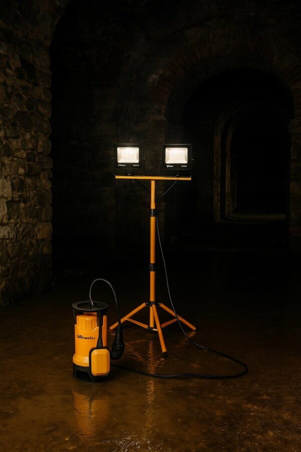 Halogen-LED-Statyw-Budowlany-Naswietlacz-2X-60W-Zestaw-Stojak-RIWALL-RHA-01-Temperatura-barwowa-5000-K