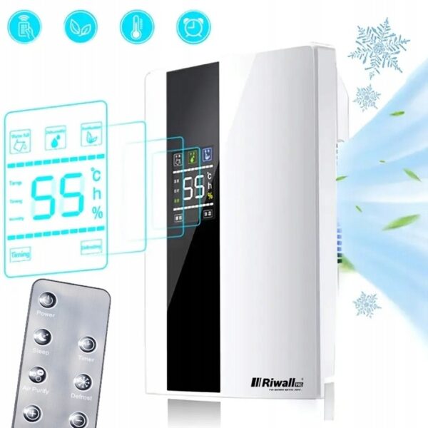 OSUSZACZ-OCZYSZCZACZ-POWIETRZA-POCHLANIACZ-WILGOCI-65W-1-8L-RIWALL-ROS-01-Model-ROS-01