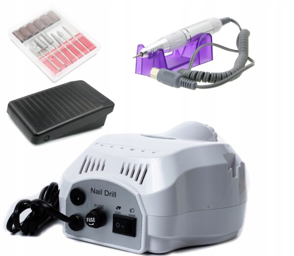 PROFESJONALNA-FREZARKA-DO-PAZNOKCI-MANICURE-30W-ZESTAW-FREZOW-RIWALL-RF-01