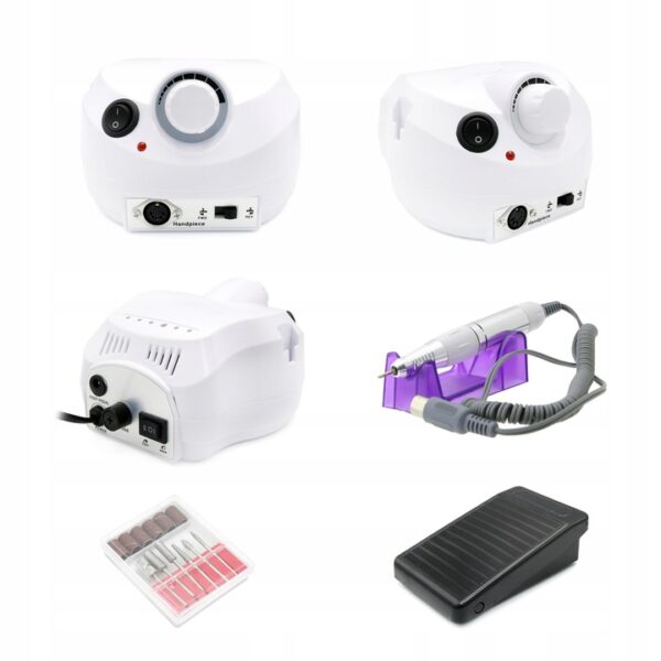 PROFESJONALNA-FREZARKA-DO-PAZNOKCI-MANICURE-30W-ZESTAW-FREZOW-RIWALL-RF-01-Model-RF-01