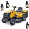 Traktorek ogrodowy RLT102HRD Riwall PRO 102 cm 17 KM hydrostat
