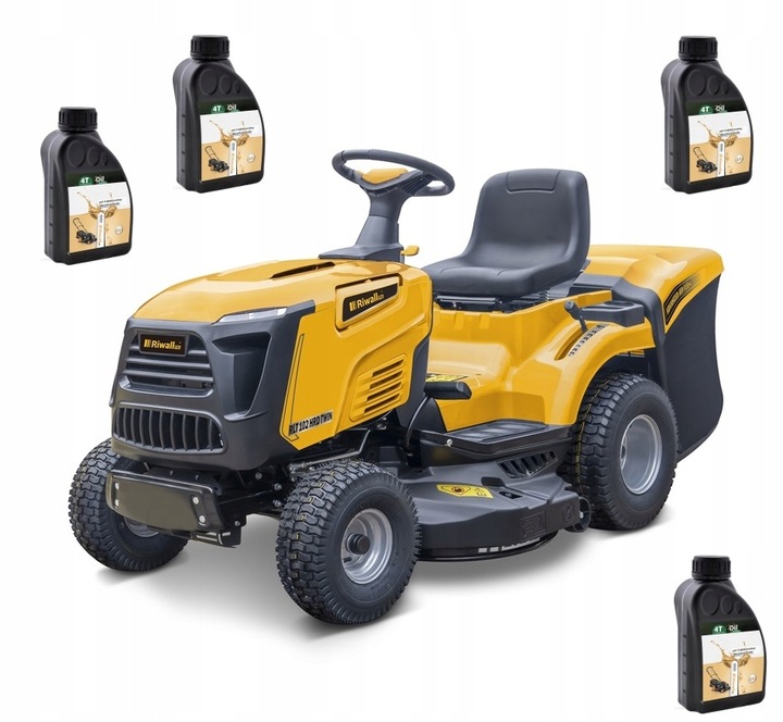 Traktorek Ogrodowy Kosiarka Spalinowa Riwall RLT102HRD Trawy Hydros Traktor