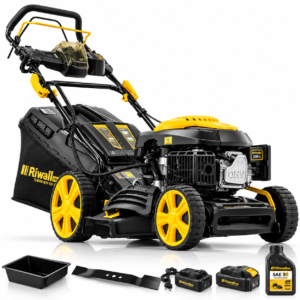 Kosiarka spalinowa z napędem Riwall RPM 4735 – 46 cm, 146 cm³, mulczowanie