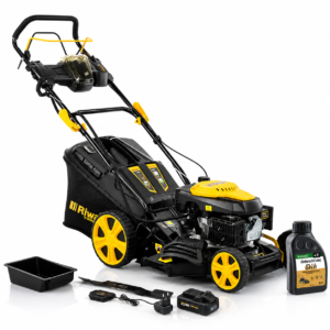 Kosiarka spalinowa z napędem Riwall RPM 4735 – 46 cm, 146 cm³, mulczowanie