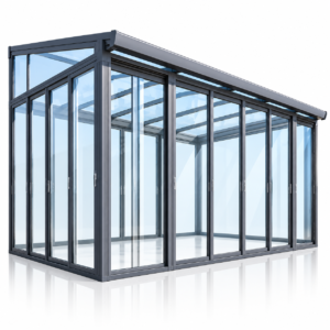 Altana Palram Aluminium 425x 295x 310 cm Ogród Zimowy Wiata Zabudowa Tarasu