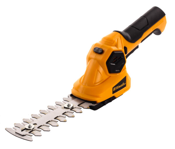 IMG_3754 Riwall RASH 1236 nożyce ogrodowe akumulatorowe 3,6V