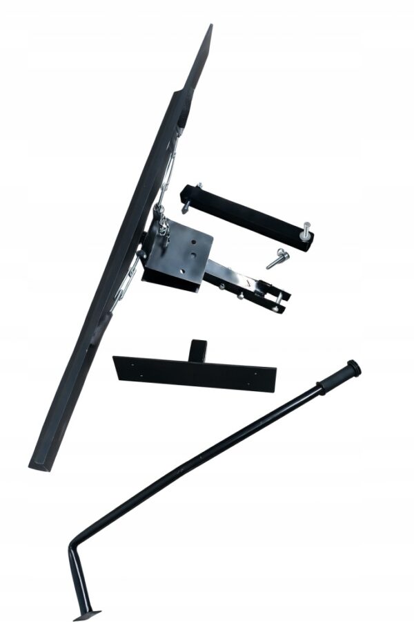 Plug-do-sniegu-do-traktorka-kosiarki-120-cm-Riwall-4FARMER pług do śniegu uniwersalny do riwall