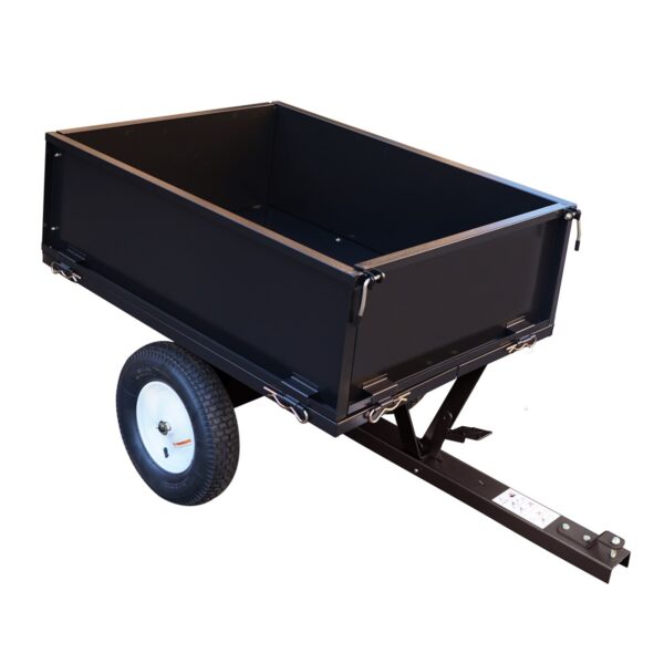 RDC 225 T (4) Przyczepa Przyczepka Do Traktorka Traktora 225kg